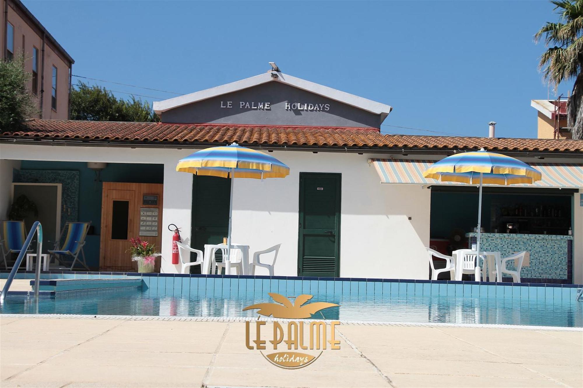 Le Palme Holidays Palmadula Bagian luar foto