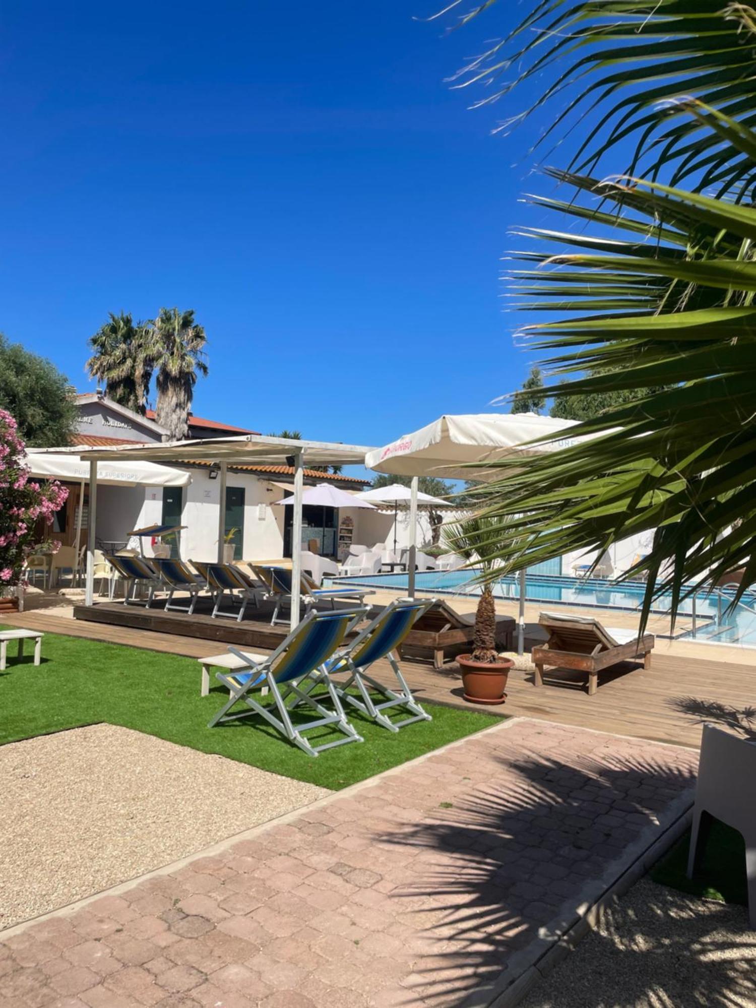 Le Palme Holidays Palmadula Bagian luar foto